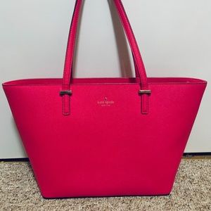 Kate Spade Hot Pink Tote Purse